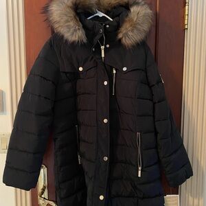 Michael Kors Black Insulated Jacket